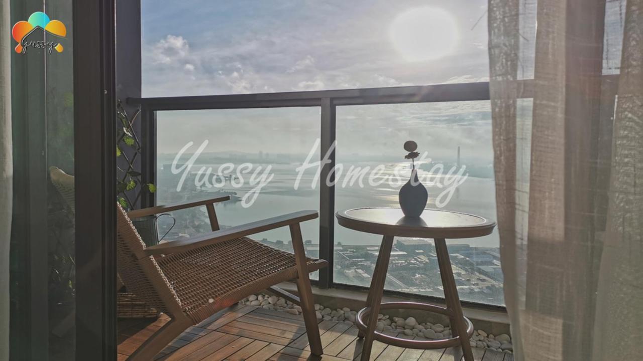 Yussy 2 Bedroom Sea View Condo At R&F Princess Cove Джохор-Бару Экстерьер фото