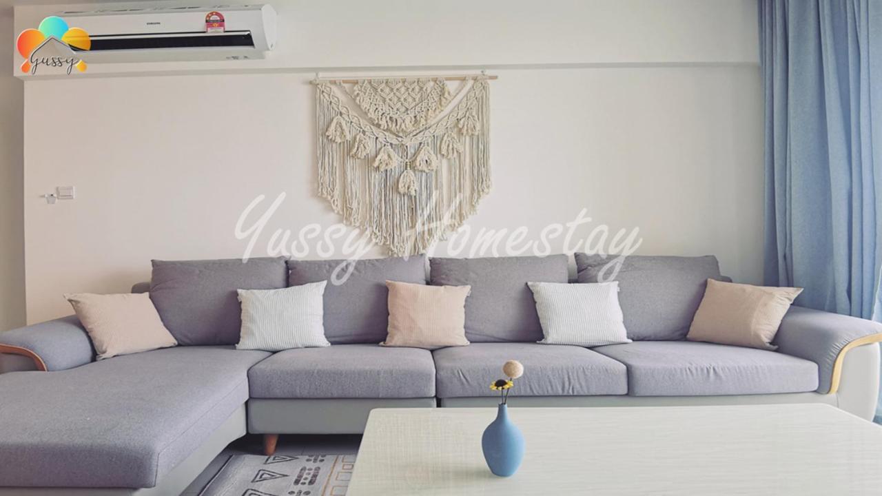Yussy 2 Bedroom Sea View Condo At R&F Princess Cove Джохор-Бару Экстерьер фото
