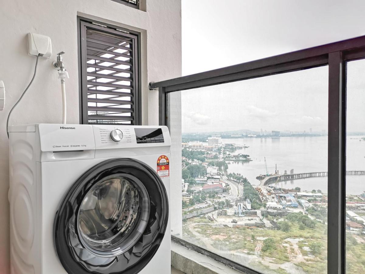 Yussy 2 Bedroom Sea View Condo At R&F Princess Cove Джохор-Бару Экстерьер фото