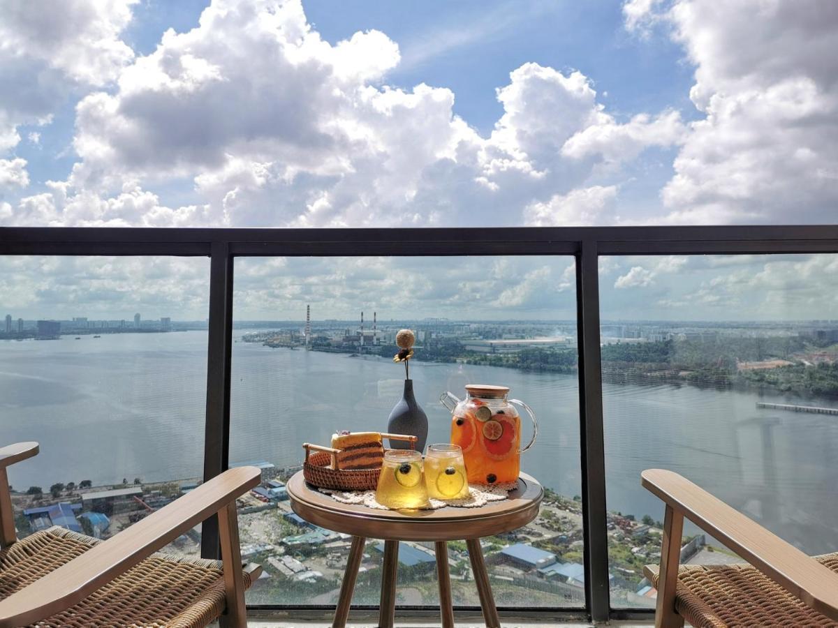 Yussy 2 Bedroom Sea View Condo At R&F Princess Cove Джохор-Бару Экстерьер фото
