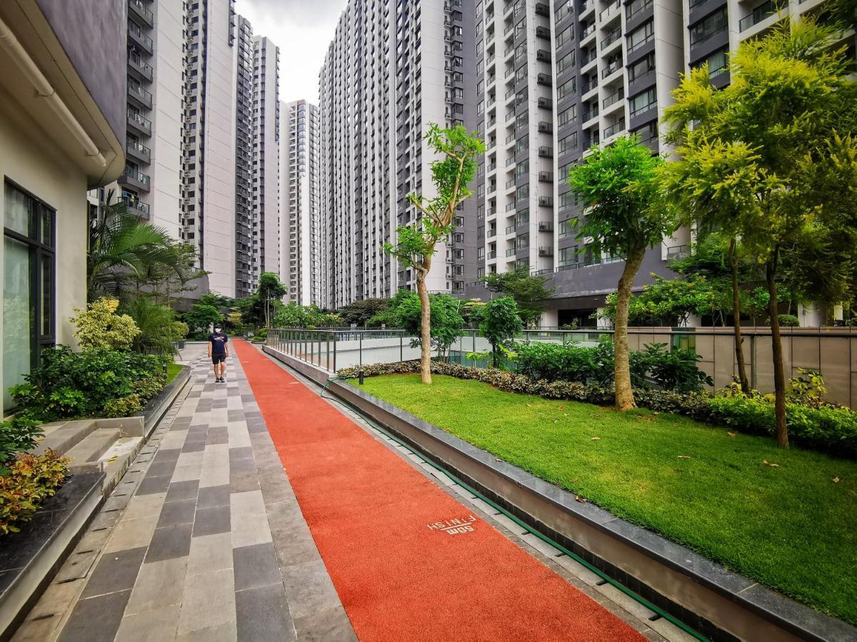 Yussy 2 Bedroom Sea View Condo At R&F Princess Cove Джохор-Бару Экстерьер фото