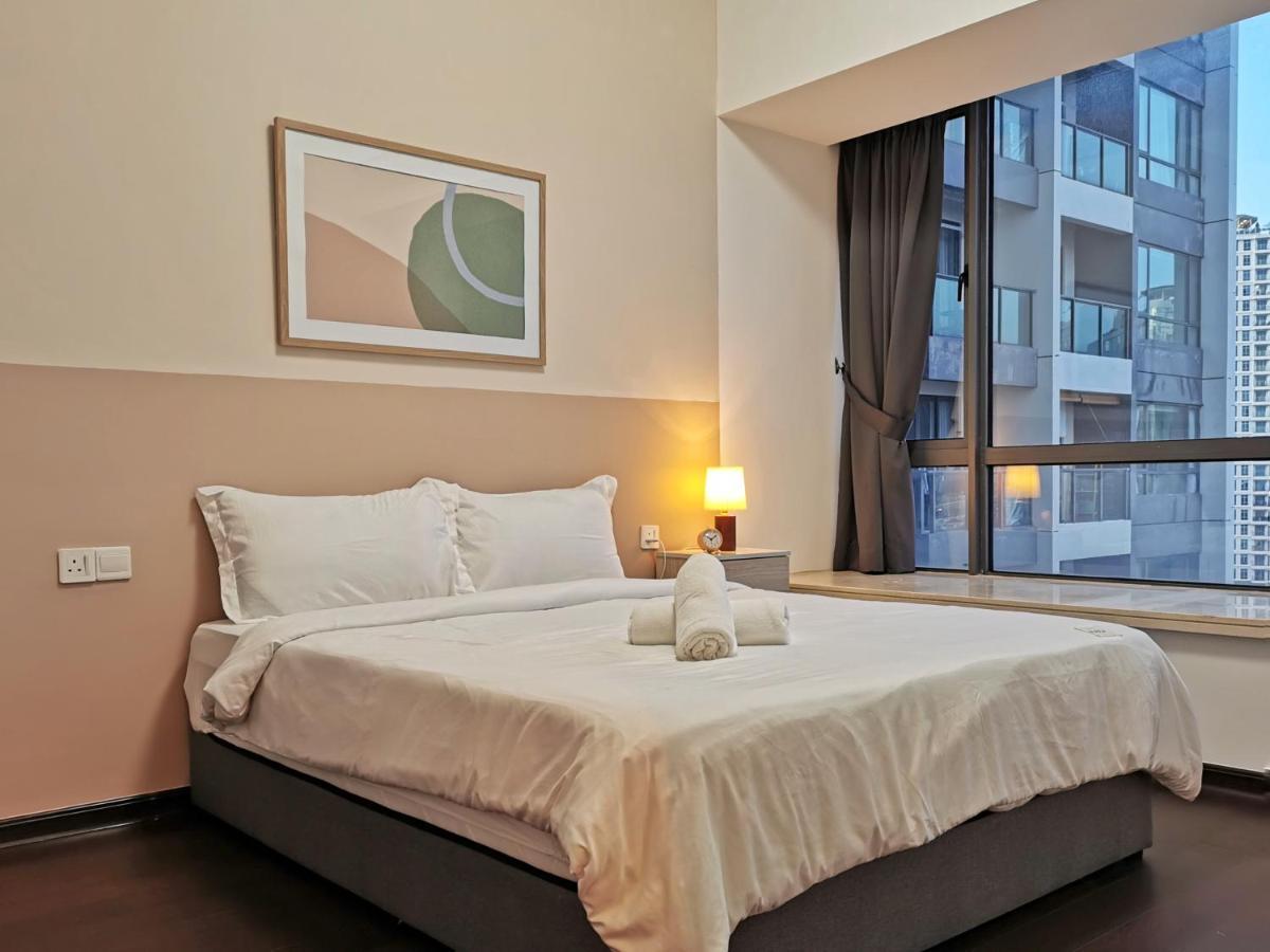 Yussy 2 Bedroom Sea View Condo At R&F Princess Cove Джохор-Бару Экстерьер фото