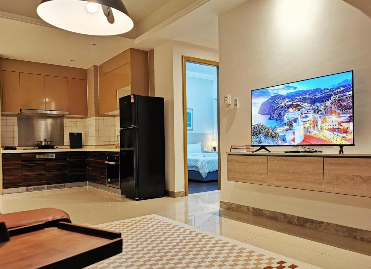 Yussy 2 Bedroom Sea View Condo At R&F Princess Cove Джохор-Бару Экстерьер фото