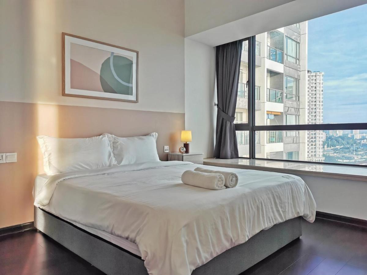 Yussy 2 Bedroom Sea View Condo At R&F Princess Cove Джохор-Бару Экстерьер фото