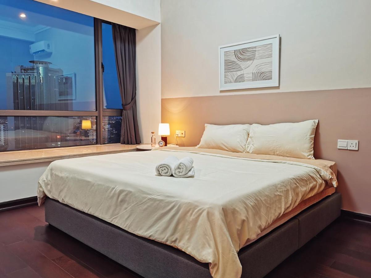 Yussy 2 Bedroom Sea View Condo At R&F Princess Cove Джохор-Бару Экстерьер фото